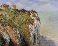 die Klippe bei Dieppe Claude Monet
